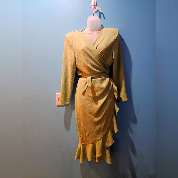 VINTAGE VANDALIZM LOLITA DRESS IN SAGE - Picture 2 of 7